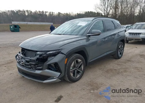 2025 Hyundai Tucson Sel Convenience z USA, uszkodzony, nr VIN 5NMJCCDEXSH454407